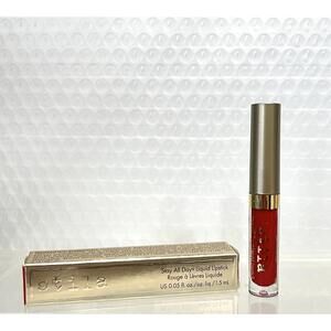 Stila Stay All Day Liquid Lipstick Beso Travel Mini Size 0.05 fl oz / 1.5 ml NIB